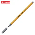Bélés "Point 88", szürke, 0,4mm, STABILO