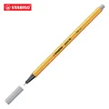 Bélés "Point 88", közepesen hideg szürke, 0,4 mm, STABILO