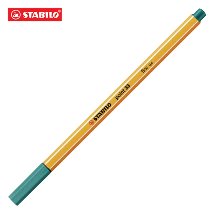 Termék főképe Liner  "Point 88", tyrkysová, 0,4mm, STABILO