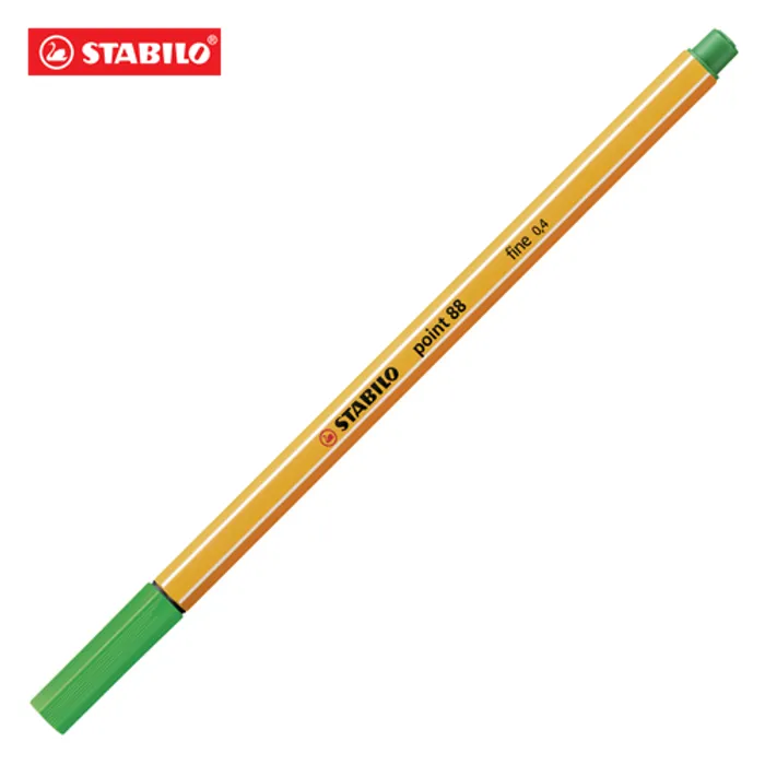 Termék főképe Liner "Point 88", zelená, 0,4mm, STABILO