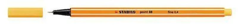 Termék főképe Liner "Point 88", žlutá, 0,4mm, STABILO