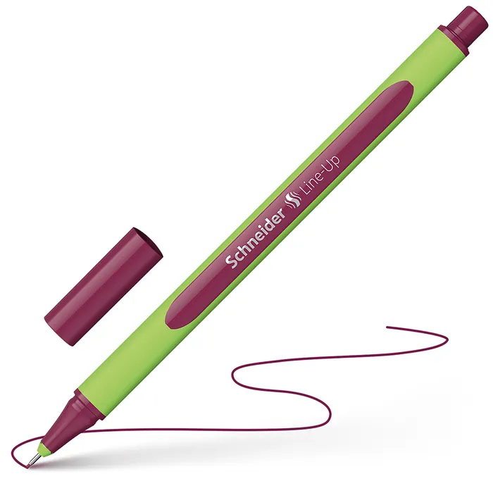 Termék főképe Liner Schneider Line-up fialovohnědá
