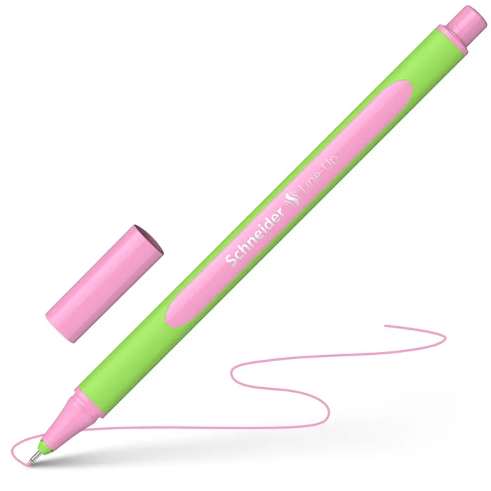 Termék főképe Liner Schneider Line-up Pastel, růžová