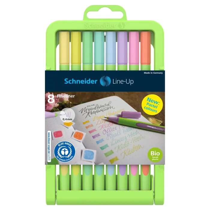 Termék főképe Liner Schneider Line-up sada, 8 ks, pastelové barvy