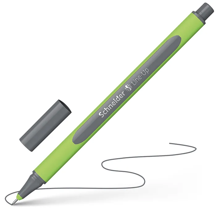 Termék főképe Liner Schneider Line-up šedozelená