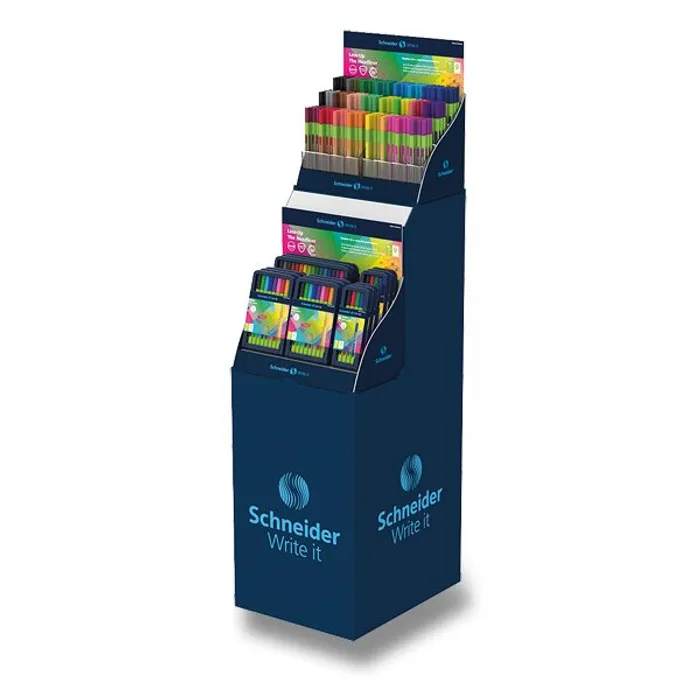Termék főképe Liner Schneider Line-up stojánek, 240 ks linerů, 15 ks souprav