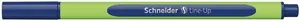 Liner Schneider Line-up tm. kék