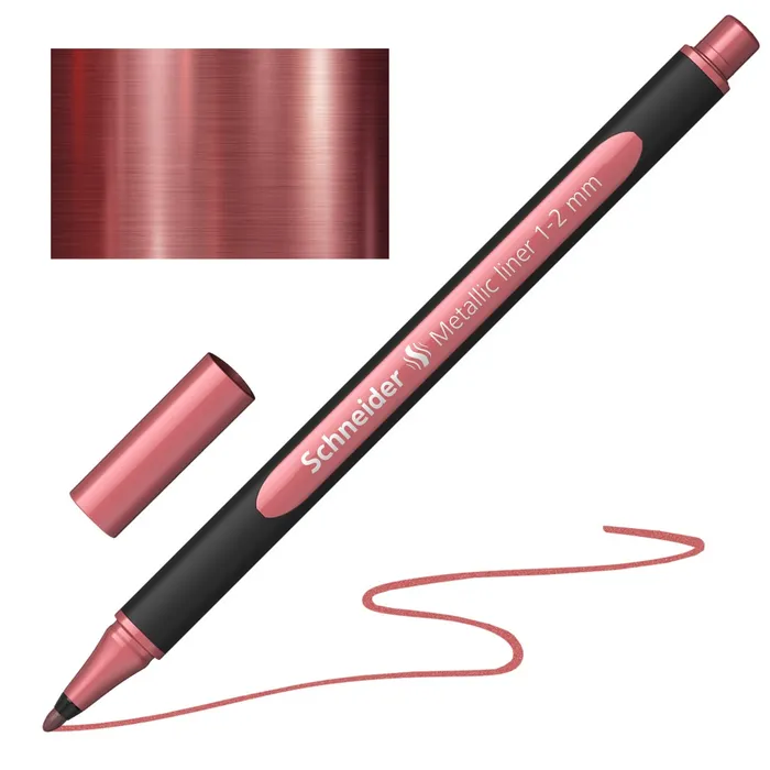 Termék főképe Liner Schneider Paint-it Metallic červený