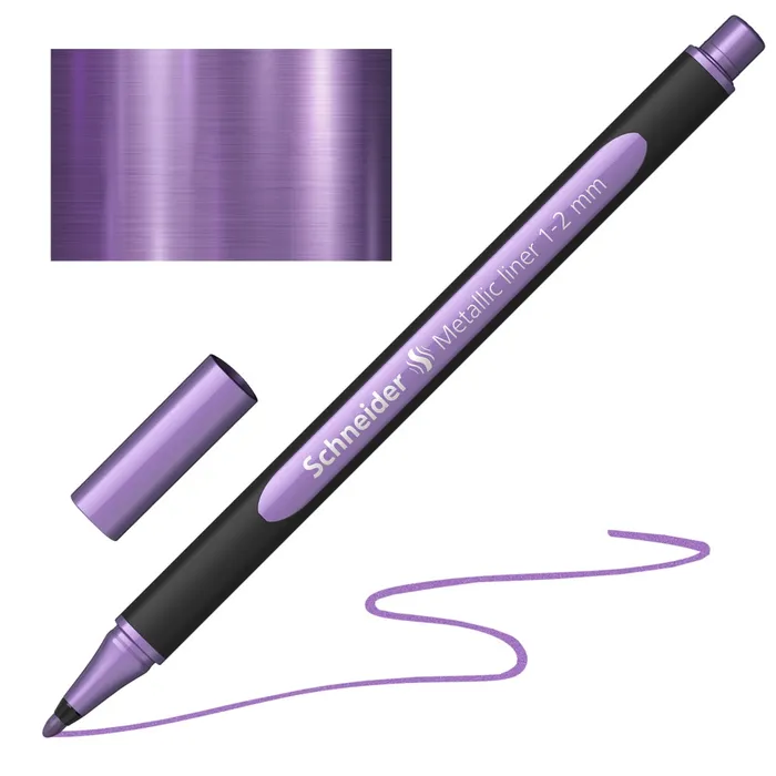 Termék főképe Liner Schneider Paint-it Metallic fialový