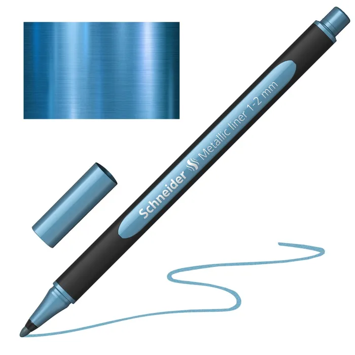 Termék főképe Liner Schneider Paint-it Metallic modrý