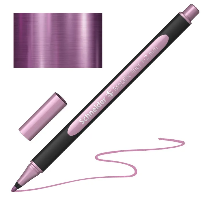 Termék főképe Liner Schneider Paint-it Metallic růžový
