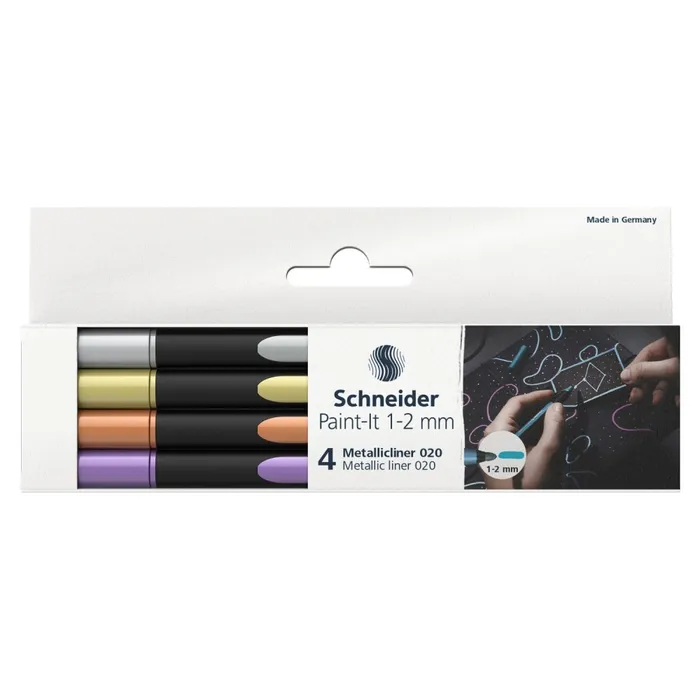 Termék főképe Liner Schneider Paint-it Metallic sada 4 ks