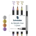 Következő termékkép Schneider Liner Paint-it Metallic készlet 4 db
