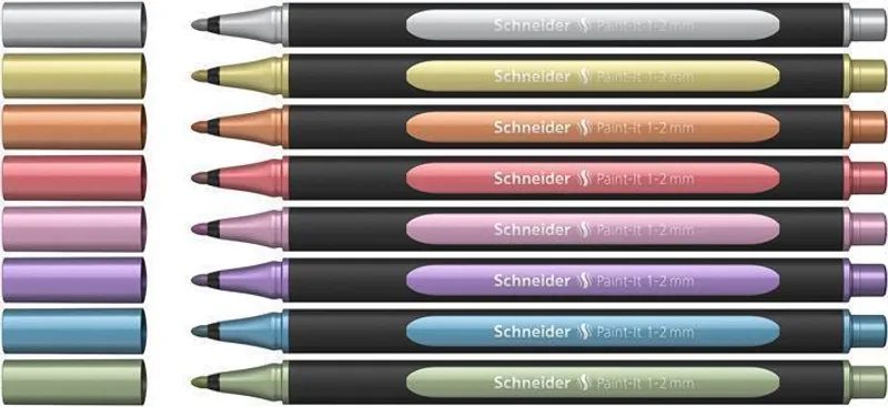 Termék főképe Liner Schneider Paint-it Metallic sada 8 ks