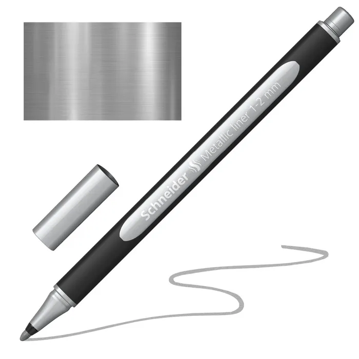 Termék főképe Liner Schneider Paint-it Metallic sříbrný