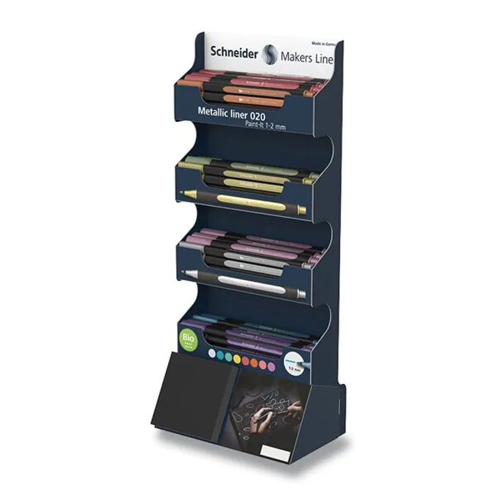 Termék főképe Liner Schneider Paint-it Metallic stojánek, 80 ks