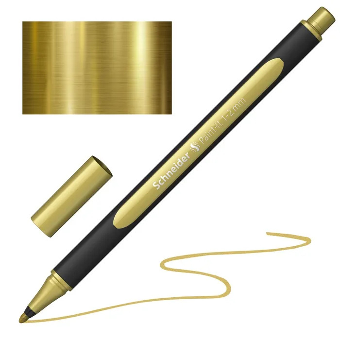 Termék főképe Liner Schneider Paint-it Metallic zlatý
