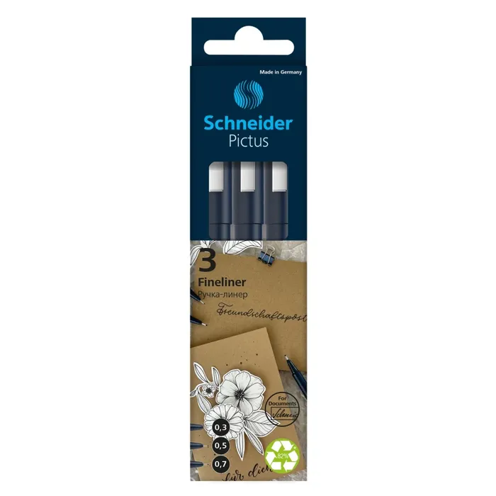 Termék főképe Liner Schneider Pictus sada 3 ks