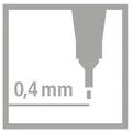 Következő termékkép STABILO Pen 68/point 88, 36 db "ARTY"