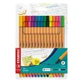 STABILO pont 88 15 db-os 5 db Neon színt tartalmazó készlet