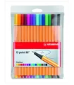 STABILO pont 88 15 db-os 5 db Neon színt tartalmazó készlet