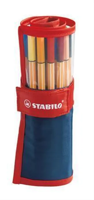 Termék főképe Liner STABILO point 88 - 25 ks rollerset