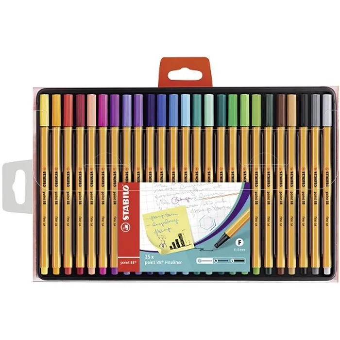 Termék főképe Liner STABILO point 88 25 ks Sada