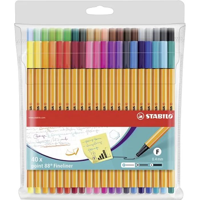 Termék főképe Liner STABILO point 88 40 ks Sada