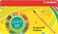 Következő termékkép STABILO pont 88 50 db Bádogba szett