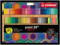 Bélés STABILO pont 88 - ARTY - 65 db-os készlet