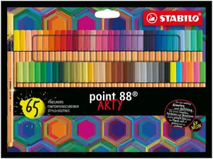 Bélés STABILO pont 88 - ARTY - 65 db-os készlet