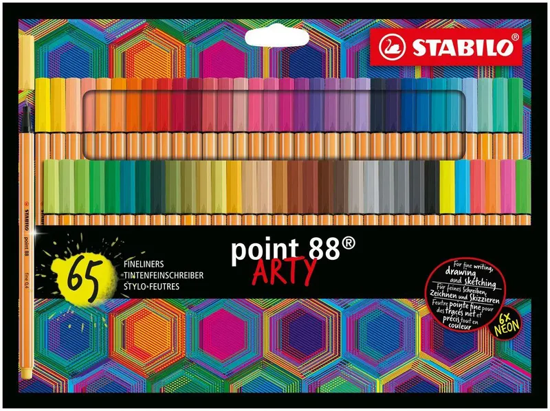 Termék főképe Liner STABILO point 88 - ARTY - 65 ks sada