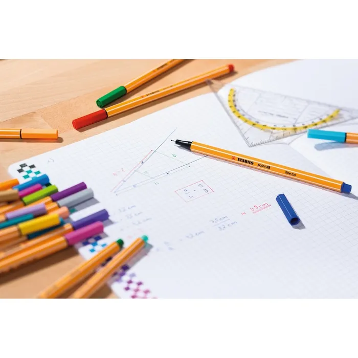 Termék főképe Liner STABILO point 88 červená