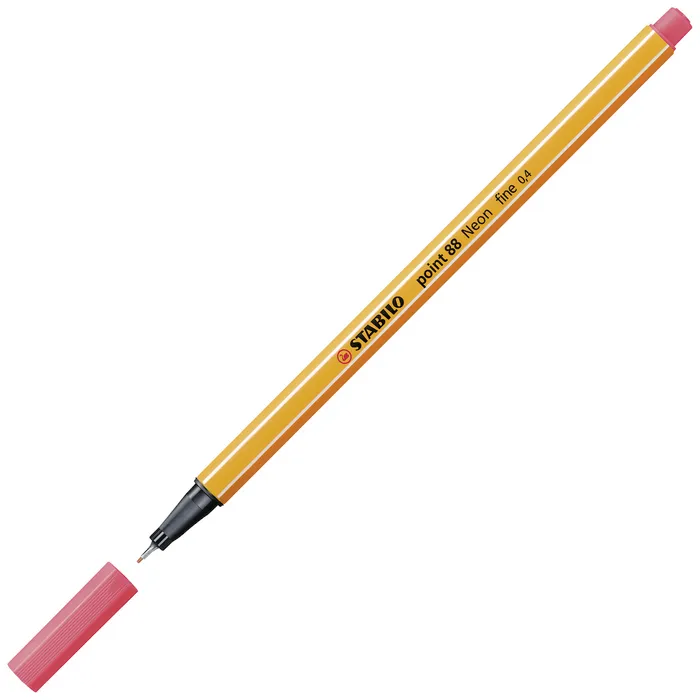 Termék főképe Liner STABILO point 88 - neon červená