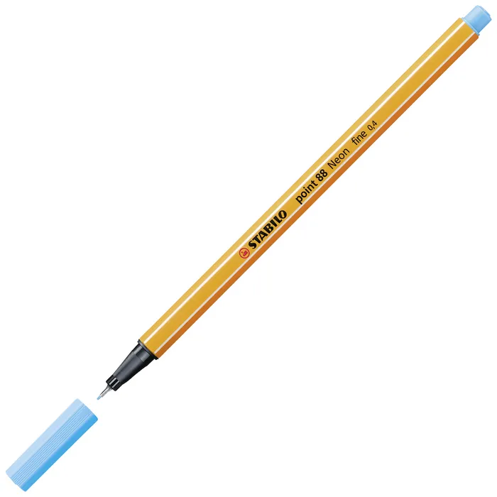 Termék főképe Liner STABILO point 88 - neon modrá
