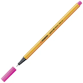 Bélés STABILO point 88 - neon rózsaszín