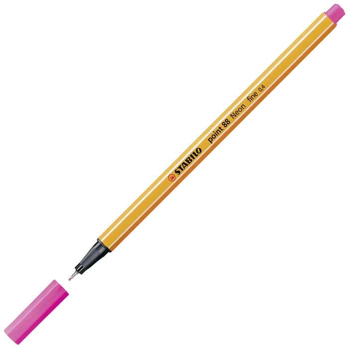 Termék főképe Liner STABILO point 88 - neon růžová
