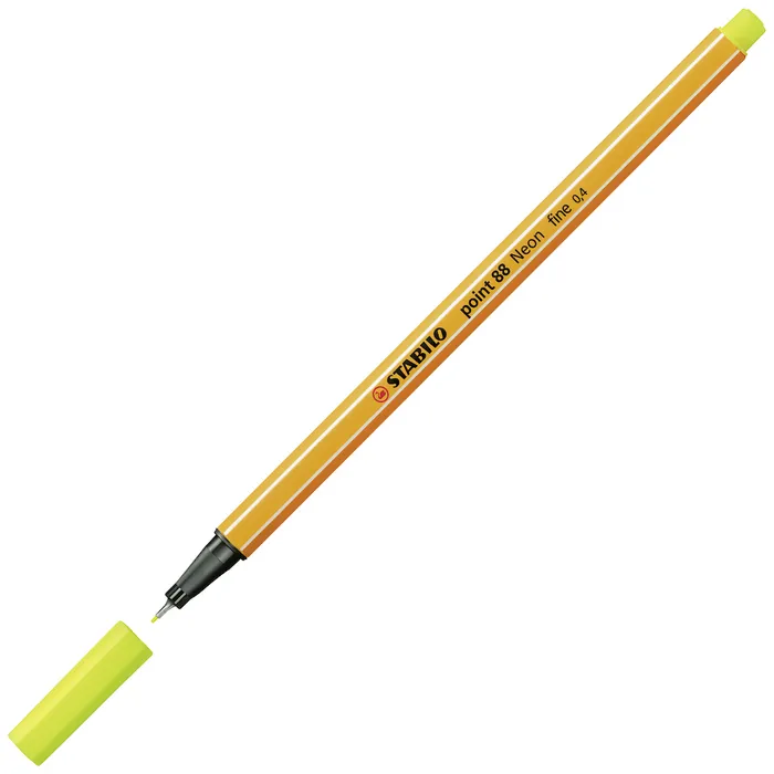 Termék főképe Liner STABILO point 88 - neon žlutá