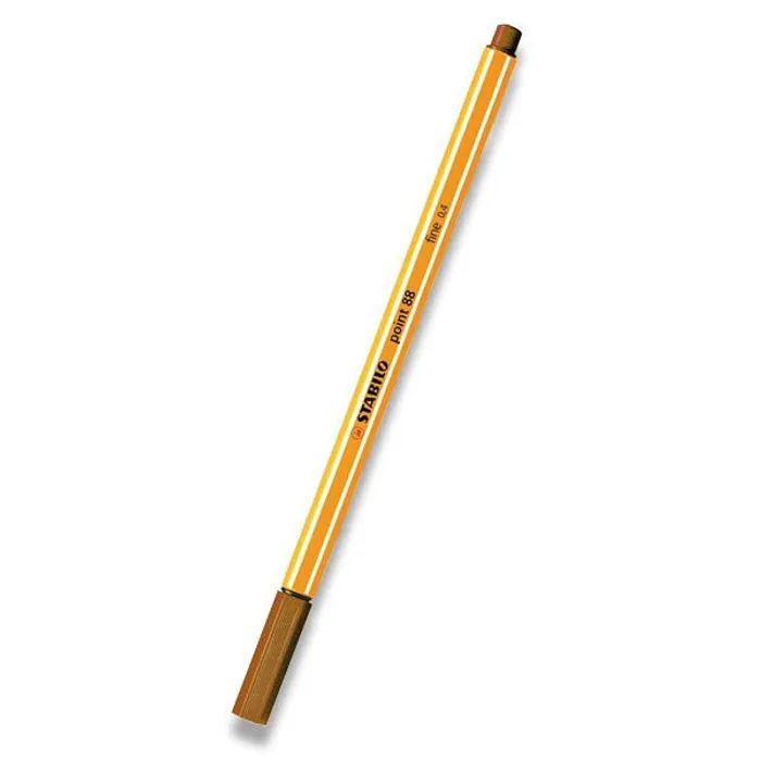 Termék főképe Liner Stabilo Point 88 okrově hnědý