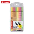 Bélés STABILO point 88 & Pen 68 NEON - 10 db-os készlet