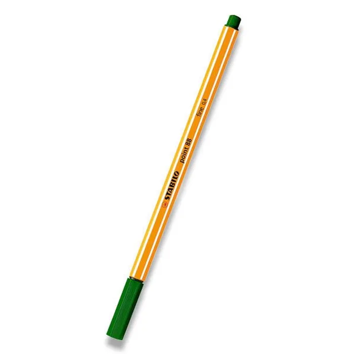 Termék főképe Liner Stabilo Point 88 zelená borovice