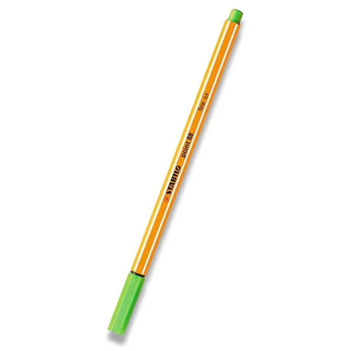 Termék főképe Liner Stabilo Point 88 zelené jablko