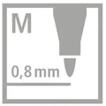 Következő termékkép Bélés STABILO pointMax - ARTY - 42 db-os készlet
