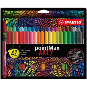Bélés STABILO pointMax - ARTY - 42 db-os készlet