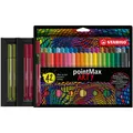 Következő termékkép Bélés STABILO pointMax - ARTY - 42 db-os készlet