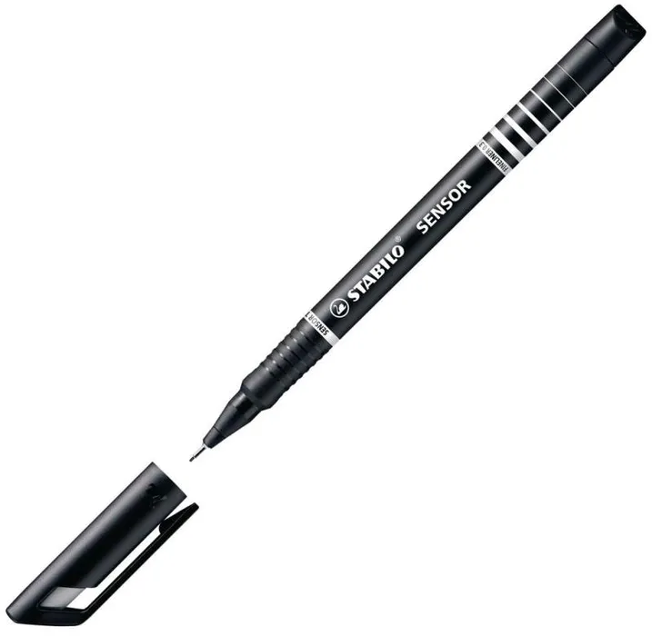 Termék főképe Liner STABILO SENSOR - fine - černá [1 ks]