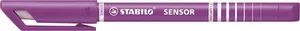 Bélés STABILO SENSOR - finom - lila [1 db]