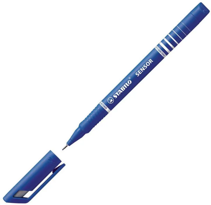 Termék főképe Liner STABILO SENSOR - fine - modrá [1 ks]