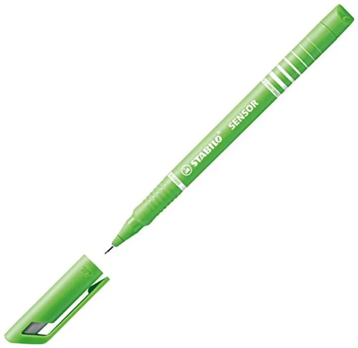 Termék főképe Liner STABILO SENSOR - fine - světle zelená [1 ks]