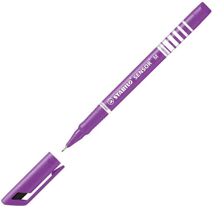 Termék főképe Liner STABILO SENSOR - medium - fialová [1 ks]